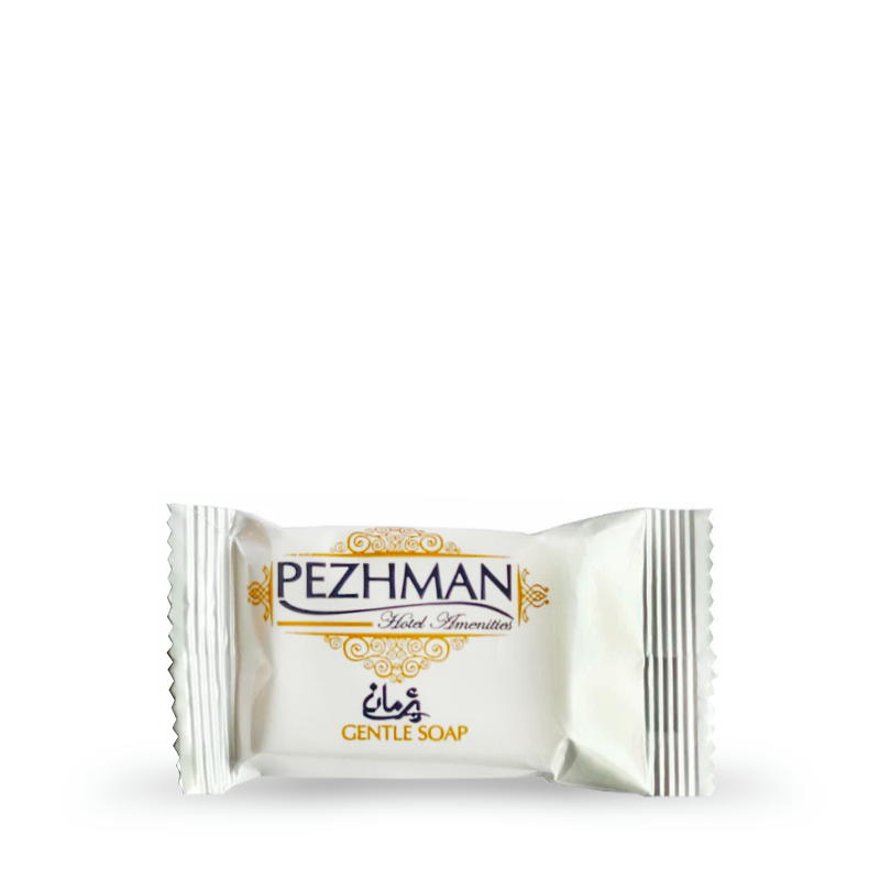 sabun hoteli 16 g pezhman صابون هتلی 16 گرم پژمان - Image 1