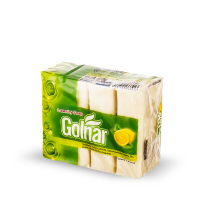 صابون رختشویی 160 گرم گلنار بسته 4 عددی