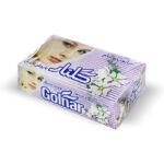صابون 130 گرم گلنار رنگی بسته 6 عددی