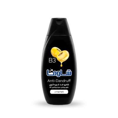 شامپو سر 400 گرم شاوما حاوی ویتامین B3