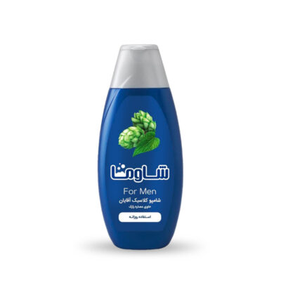 شامپو سر 400 گرم شاوما حاوی عصاره رازک