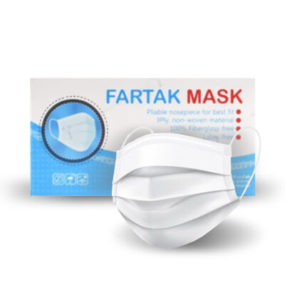 ماسک پزشکی فرتاک بسته 50 عددی
