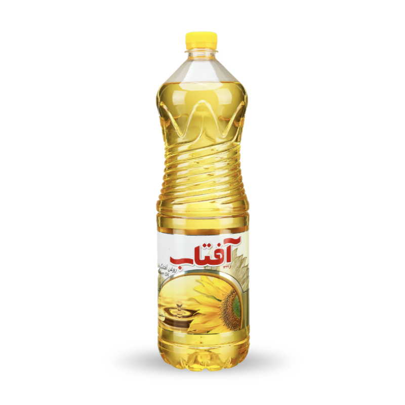 roghan aftabgardan1350 g aftab روغن مایع آفتابگردان 1350 گرم آفتاب - Image 1