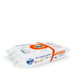 دستمال مرطوب تمیز کننده سطوح 50 عددی تست