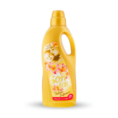 مایع نرم کننده حوله و لباس 2 لیتر سافتلن طلایی