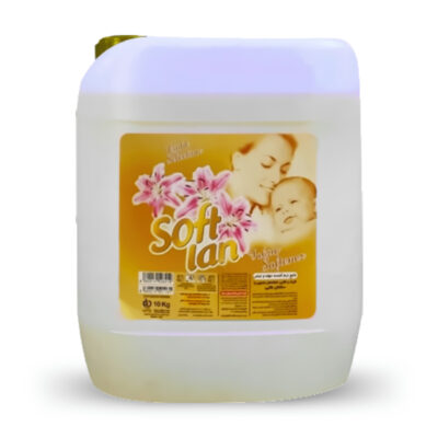 مایع نرم کننده حوله و لباس 10 لیتر سافتلن