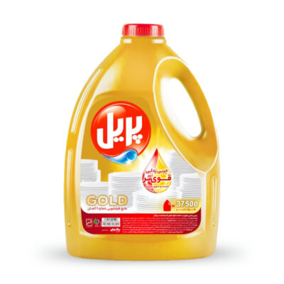 مایع ظرفشویی 3750 گرم پریل مدل طلایی