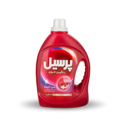 مایع لباسشویی رنگین شوی 2700 گرم پرسیل مدل احیا کننده